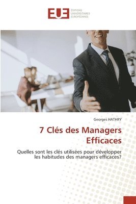 bokomslag 7 Cls des Managers Efficaces