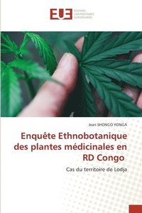 bokomslag Enqute Ethnobotanique des plantes mdicinales en RD Congo