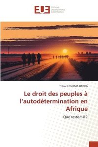 bokomslag Le droit des peuples à l'autodétermination en Afrique