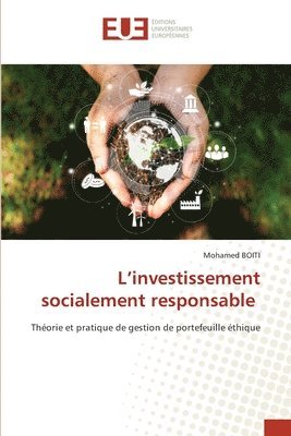 Mohamed Boiti, Mohamed BOITI - L'investissement socialement responsable, Häftad