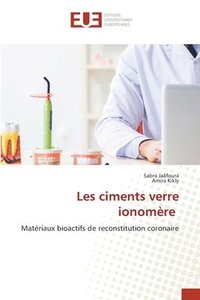 bokomslag Les ciments verre ionomre