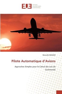 bokomslag Pilote Automatique d'Avions