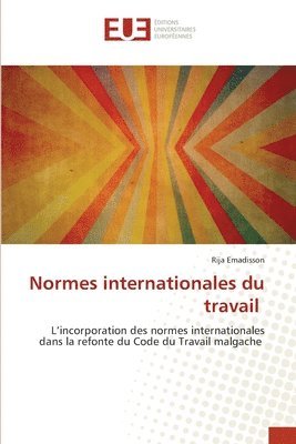 bokomslag Normes internationales du travail