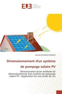 bokomslag Dimensionnement d'un systme de pompage solaire PV