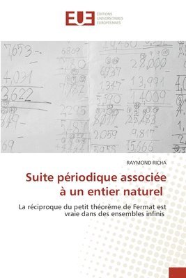 Suite priodique associe  un entier naturel 1