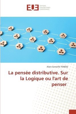 bokomslag La pense distributive. Sur la Logique ou l'art de penser