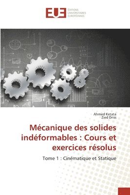 Ahmed Ketata, Zied Driss - Mécanique des solides indéformables, Häftad