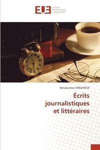 bokomslag crits journalistiques et littraires