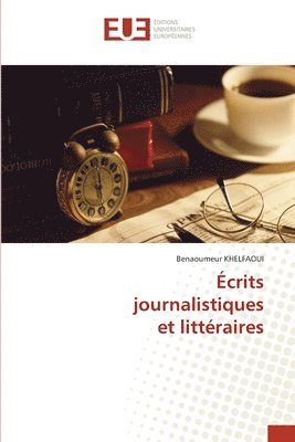 bokomslag crits journalistiques et littraires