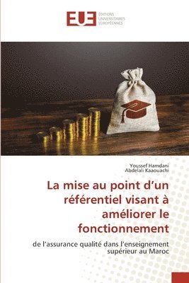 bokomslag La mise au point d'un rfrentiel visant  amliorer le fonctionnement