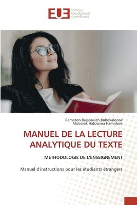 bokomslag Manuel de la Lecture Analytique Du Texte