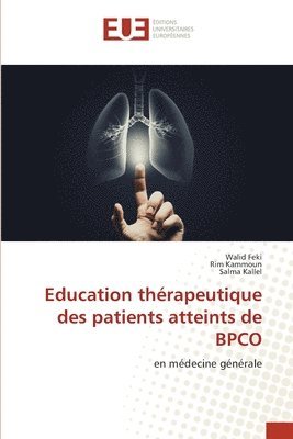 Education thrapeutique des patients atteints de BPCO 1