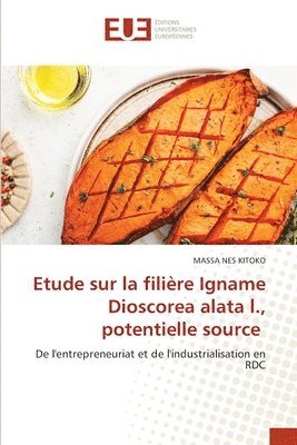 bokomslag Etude sur la filire Igname Dioscorea alata l., potentielle source