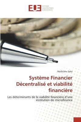 bokomslag Système Financier Décentralisé et viabilité financière