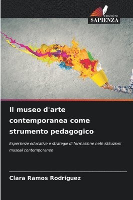 museo d'arte contemporanea come strumento pedagogico
