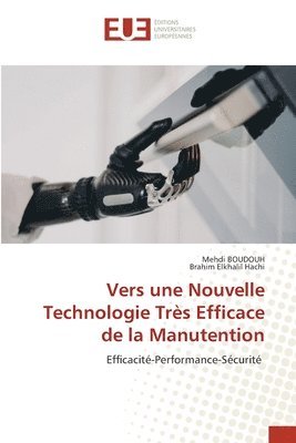 bokomslag Vers une Nouvelle Technologie Très Efficace de la Manutention