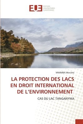 bokomslag La Protection Des Lacs En Droit International de l'Environnement