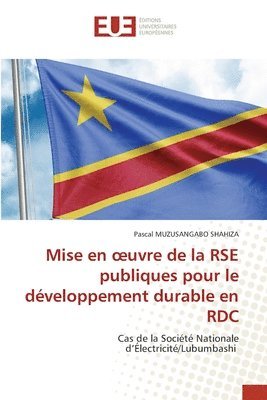 bokomslag Mise en oeuvre de la RSE publiques pour le dveloppement durable en RDC