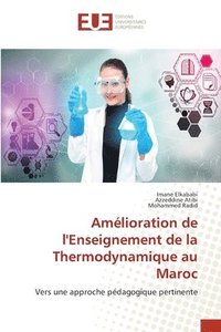 bokomslag Amlioration de l'Enseignement de la Thermodynamique au Maroc