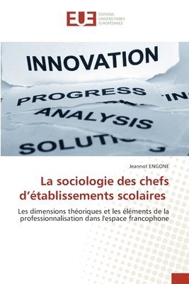 sociologie des chefs d'établissements scolaires