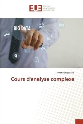 bokomslag Cours d'analyse complexe