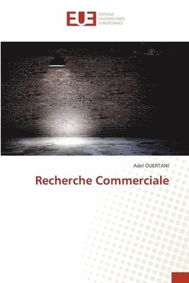 bokomslag Recherche Commerciale