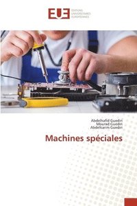 bokomslag Machines spciales