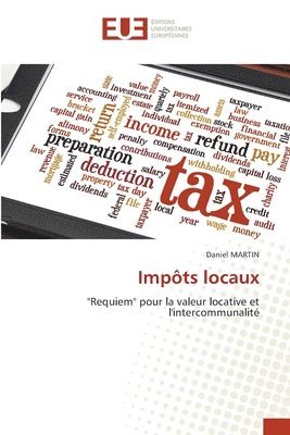 Daniel Martin - Impôts locaux, Häftad