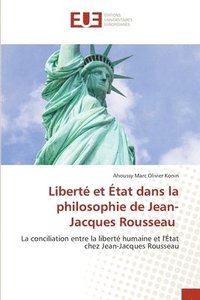 bokomslag Libert et tat dans la philosophie de Jean-Jacques Rousseau