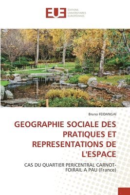 bokomslag Geographie Sociale Des Pratiques Et Representations de l'Espace