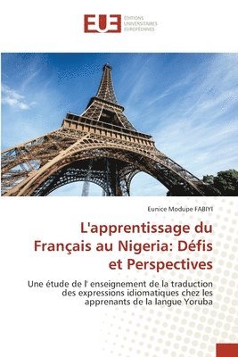 bokomslag L'apprentissage du Français au Nigeria