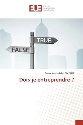 Dois-je entreprendre ? 1