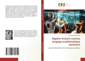 bokomslag Algèbre linéaire comme langage mathématique pertinent