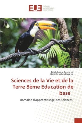 bokomslag Sciences de la Vie et de la Terre 8ème Education de base