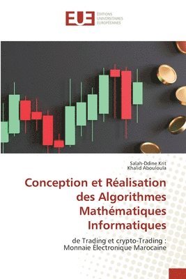 bokomslag Conception et Ralisation des Algorithmes Mathmatiques Informatiques