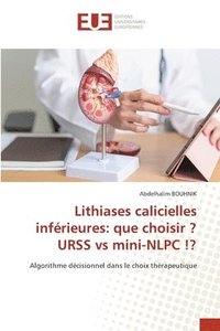 bokomslag Lithiases calicielles infrieures