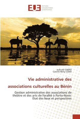 bokomslag Vie administrative des associations culturelles au Bénin