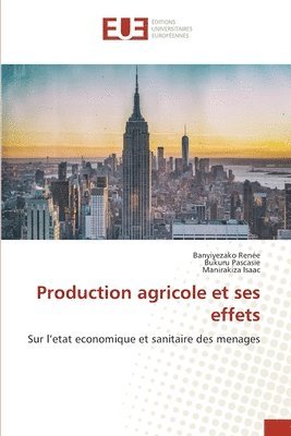 bokomslag Production agricole et ses effets