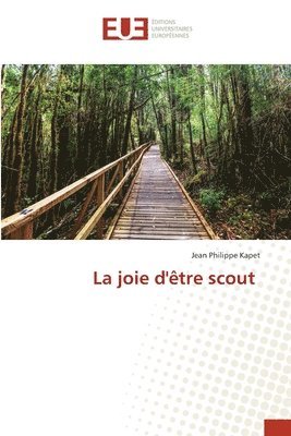 bokomslag joie d'être scout