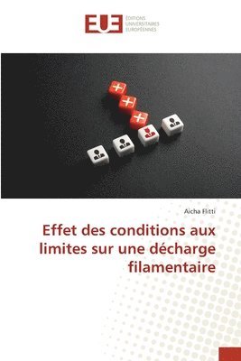 bokomslag Effet des conditions aux limites sur une décharge filamentaire