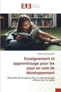 bokomslag Enseignement et apprentissage pour les pays en voie de dveloppement