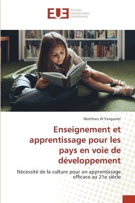 bokomslag Enseignement et apprentissage pour les pays en voie de dveloppement