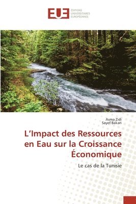 bokomslag L'Impact des Ressources en Eau sur la Croissance conomique