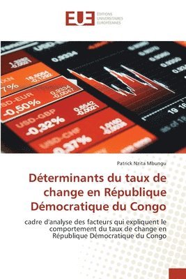 bokomslag Dterminants du taux de change en Rpublique Dmocratique du Congo