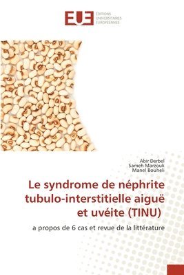 bokomslag Le syndrome de nphrite tubulo-interstitielle aigu et uvite (TINU)