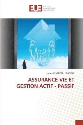 bokomslag Assurance Vie Et Gestion Actif - Passif