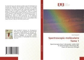 bokomslag Spectroscopie molculaire Tome 1