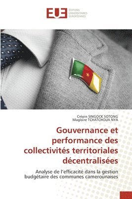 bokomslag Gouvernance et performance des collectivits territoriales dcentralises