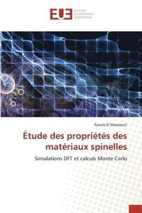 bokomslag tude des proprits des matriaux spinelles