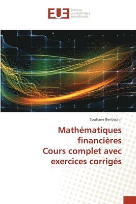 bokomslag Mathématiques financières Cours complet avec exercices corrigés